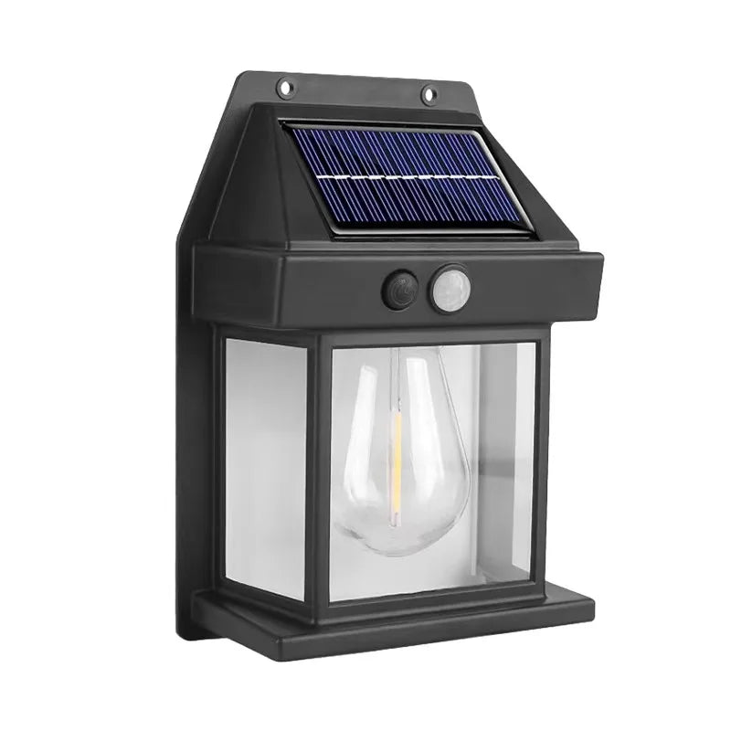 Refletor Solar LED Externo à Prova d’Água com Sensor de Movimento