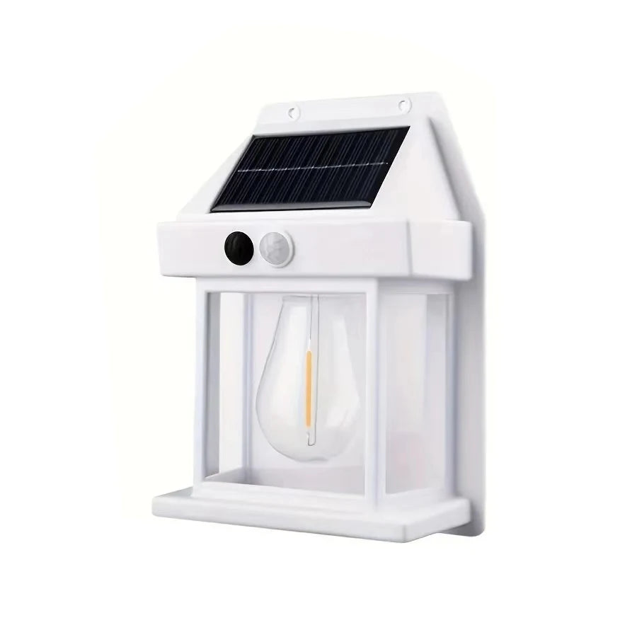 Refletor Solar LED Externo à Prova d’Água com Sensor de Movimento
