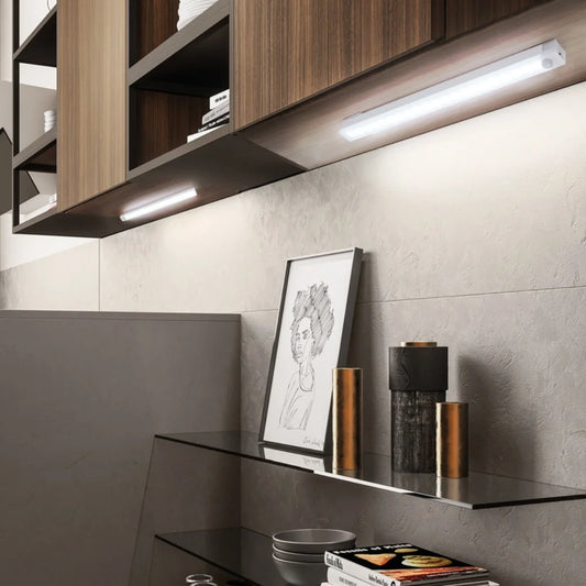 Luz LED com Sensor de Movimento Recarregável