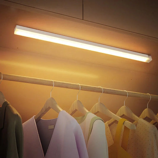Luz LED com Sensor de Movimento Recarregável