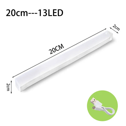 Luz LED com Sensor de Movimento Recarregável
