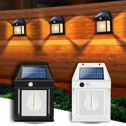 Refletor Solar LED Externo à Prova d’Água com Sensor de Movimento