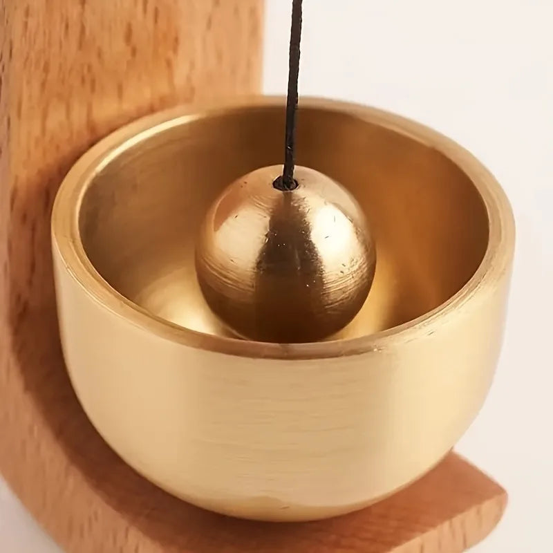 Sino de Porta de Latão com Ímã