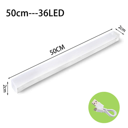 Luz LED com Sensor de Movimento Recarregável