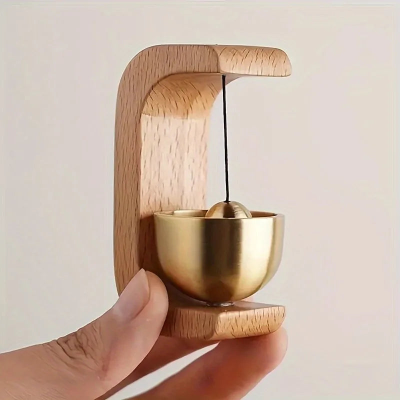 Sino de Porta de Latão com Ímã