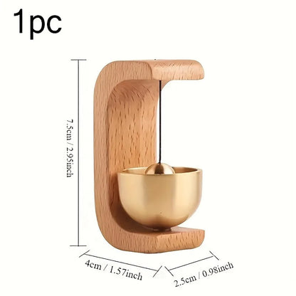 Sino de Porta de Latão com Ímã