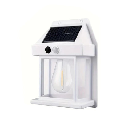 Refletor Solar LED Externo à Prova d’Água com Sensor de Movimento